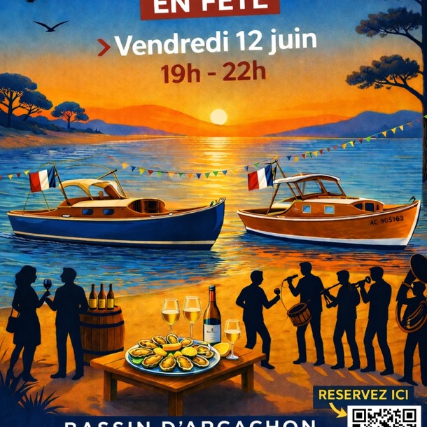 Pinasse en fête 2026